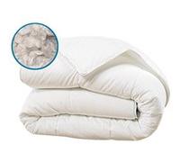 OLYMPE LITERIE - Couette SWEETNESS 200x200 cm - Laine pure Blanc G