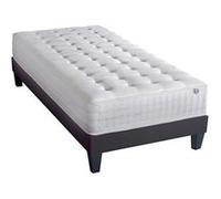 OLYMPE LITERIE - Ensemble APOLLON 90x190 cm - Matelas Mémoire de forme + Sommier Bois G