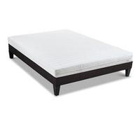 OLYMPE LITERIE - Ensemble EGIO 140x200 cm - Matelas Latex Like + Sommier Bois G