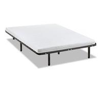 OLYMPE LITERIE - Ensemble EGIO 140x200 cm - Matelas Latex Like + Sommier Métal G