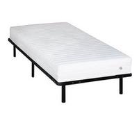 - Ensemble EGIO 90x190 cm - Matelas Latex Like + Sommier Métal