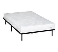 NEOREV - Ensemble KLO 160x200 cm - Matelas Mousse Haute Densité + Sommier Métal
