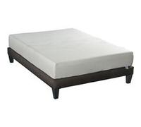 - Ensemble SENSITIVE 140x190 cm - Matelas Mémoire de forme + Sommier Bois
