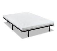 OLYMPE LITERIE - Ensemble VENUS 90x200 cm - Matelas Mousse Haute Densité + Sommier Métal G