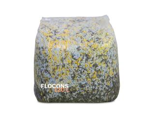 Olympe Literie Flocons de Mousse Haute Densité 120L - Garnissage & Rembourrage pour Coussins, Poufs, Canapés, Peluches - Fibre Confortable et Résistante