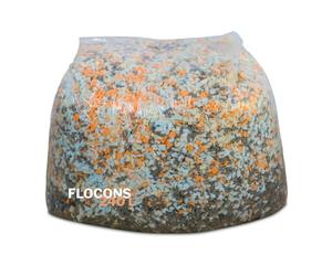 Olympe Literie Flocons de Mousse Haute Densité 240L - Garnissage & Rembourrage pour Coussins, Poufs, Canapés, Peluches - Fibre Confortable et Résistante