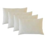 - Lot de 4 oreillers 50x70 cm ALOE VERA - Mémoire de forme