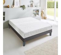 - Matelas EUPRAXIE 120x190 cm - Mousse avec mémoire de forme