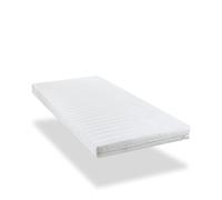 Olympe Literie Matelas 90x200 Latex et Mousse Haute Densité Egio - Hauteur 12 cm | Fermeté et Soutien | Fabriqué en France