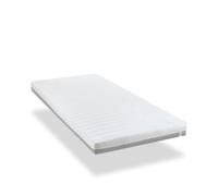 Olympe Literie Matelas 90x200 Mousse Haute Densité Profilée Venus Hauteur 12 cm | Confort Ferme et Aéré | Déhoussable et Lavable | Fabriqué en France