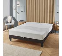 Olympe Literie Matelas Mémoire de Forme 140x200 cm CertiPUR Sensitive Epaisseur 21 cm | Soutien Ferme et très Bonne aération | Déhoussable & Lavable | Fabriqué en France