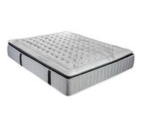 Matelas ressort 140x190 cm olympe literie accueil moelleux soutien ferme épaisseur 26 cm Non spécifié zones G
