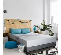 OLYMPE LITERIE - Matelas Zeus 90x200 cm - Mousse à mémoire de forme - Soutien Mi-Ferme G