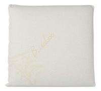 OLYMPE LITERIE - Oreiller 60x60 cm BAMBOO - Mousse avec mémoire de forme Blanc G