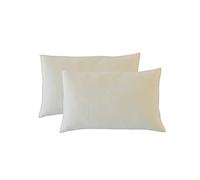 Olympe Literie | Oreiller Ergonomique à Mémoire de Forme 30x50 cm Flocons de Mousse - Soutien Cervical, Anti-Pression, Indéformable - Tissu Stretch Oekotex & Flocons CertiPUR