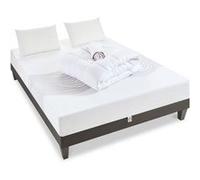 OLYMPE LITERIE - Pack Prêt à dormir SENSITIVE 140x190 cm - Matelas Mémoire de forme + Sommier + Accessoires G