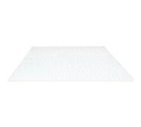 Surmatelas mémoire forme 5 zones de confort fabrication française : 90 x 190 cm