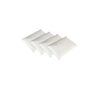 Olympe - Lot de 4 oreillers bio - mousse à mémoire de forme - moelleux - 40 x 60 cm