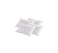 Olympe - Lot de 4 oreillers natura - duvet & plumes - mi-fermes - 45 x 70 cm