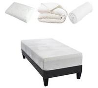 OLYMPE - Pack Prêt à dormir Hera - 90x200 cm G