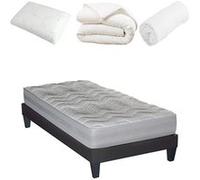 OLYMPE - Pack Prêt à dormir Naxos - 90 x 190 cm G