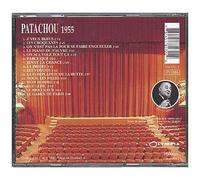 Patachou – Olympia 1955 – Mercury