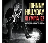 Olympia 1962 Edition limitée vinyle transparent couleur jaune