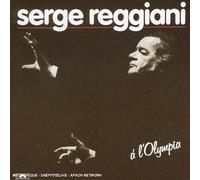 Serge Reggiani à l'Olympia CD