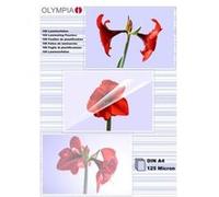 Olympia Feuille de plastification DIN A4 125 micron 100 pc(s)
