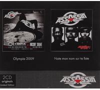 Olympia 2009 / Note mon nom sur ta liste (Coffret 2 CD)