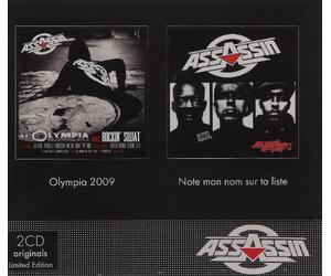 Olympia 2009 / Note mon nom sur ta liste (Coffret 2 CD)