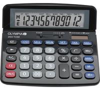 OLYMPIA 2502 Calculatrice de bureau noire