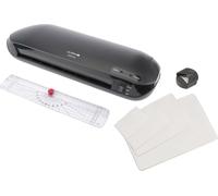 Olympia 4 in 1 Set with Laminator A 230 Plus - Plastifieuse - plastifieuse à chaud ou à froid - sachet - 23 cm - avec Olympia Trimmer et arrondisseur de coins