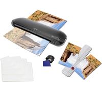 Olympia 4 in 1 Set with Laminator A 330 Plus - Plastifieuse - plastifieuse à chaud ou à froid - sachets - 33 cm - avec Olympia Trimmer et arrondisseur de coins