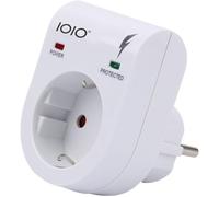 Olympia 41210 Prise intermédiaire avec Protection Anti-surtension Noir