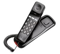 Olympia 4510 Téléphone fixe à grosses touches pour personnes âgées | Touches de choix extra larges | Téléphone filaire pour seniors | Écran LCD clair | Téléphone fixe avec cordon | Fonction maintien |