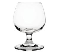Olympia - 6 verres à brandy en cristal 255 ml, Transparent, 112(H) x 57(Ø) mm, Verres à cognac en cristal, Matériel de bar professionnel, Compatible lave-verres, GM577
