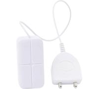Olympia 6105, Akku, Alkali, 27 mm, 18 mm, 55 mm, 60 g 6105 Accessoire pour système dalarme sans fil Détecteur de fuite deau sans fil