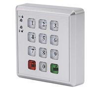 Olympia 6116 Système d'alarme Access Control Keypad Gris