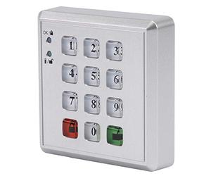 Olympia 6116 Système d'alarme Access Control Keypad Gris