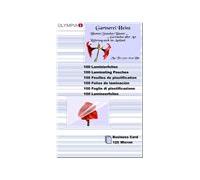 Olympia 9179 Pochette Plastique 100 Pièces