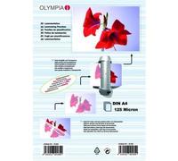 Olympia 9185 Pochette Plastique 25 Pièces