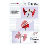 Olympia 9186 Pochette Plastique 25 Pièces