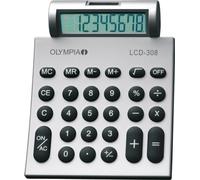 OLYMPIA 941911007 Calculatrice de poche OLYMPIA LCD-308