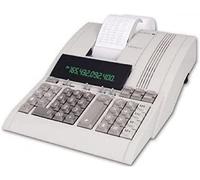 Olympia CPD 5212 calculatrice Bureau Calculatrice imprimante Blanc
