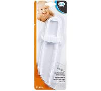 Olympia 98344 BS 805 Dispositif de Bloquage pour Portes d'Armoires Securité Enfant Protection Blanc