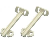 Olympia 98347 BS 810 Dispositif de Bloquage pour Tiroirs et Portes - Sécurité Enfant Protection Blanc