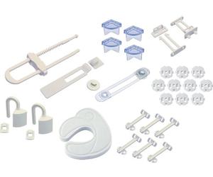 Olympia 98535 BS 877 Kit d'Articles de Sécurité d'Enfant Comprenant 28 Pièces Blanc