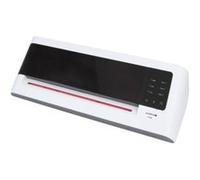 Olympia a 2024 plastifieuse format max. din a 4 (230 mm), température froid reglable, plastifie sans support, noir blanc Blanc G