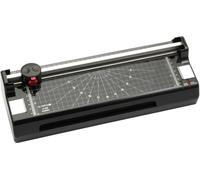 OLYMPIA A 240 Combo machine à plastifier et à découper DIN A4 argent/noir